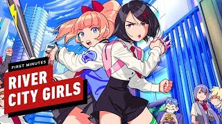 First 15 Minutes of River City Girls Gameplay [upl. by Lotsirb]