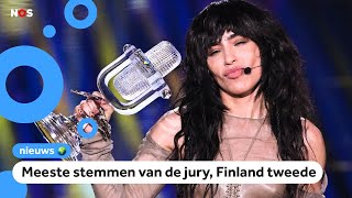 Loreen wint voor Zweden het Songfestival [upl. by Elkin]