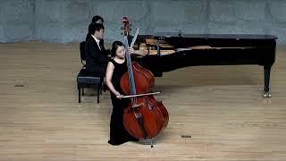 Dittersdorf Double Bass Concerto [upl. by Airemahs]