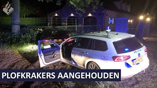 Politie  Aanhouding plofkrakers na achtervolging  Landelijke Eenheid  INFRA ZuidOost [upl. by Nezah]