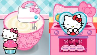 Masak Masakan  Mainan anak perempuan  Hello Kitty Lunch Box [upl. by Mapel]