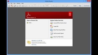 How to Download and Install Adobe Acrobat Reader DC for Free [upl. by Pronty46]