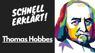 Schnell Erklärt Thomas Hobbes [upl. by Darrow388]