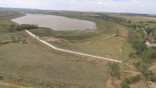 Klerksdorp Dam Johan Neser Dam has Water [upl. by Nnyloj540]