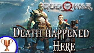 God of War│Fully explore Veithurgard│Death Happened Here Trophy [upl. by Auop]