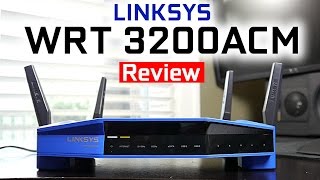 Linksys WRT 3200 ACM  Future Proof Router [upl. by Enicar694]