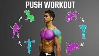 The Best ScienceBased PUSH Workout For Growth ChestShouldersTriceps [upl. by Winifred788]