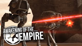 Its a Big New Galaxy  AOTR  Empire Campaign 3 Episode 1 [upl. by Oiligriv]