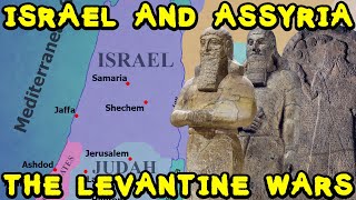 Ancient Israel and Assyria Early Encounters in the Levant Part I [upl. by Stormi]