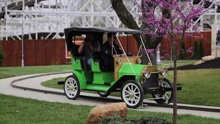 Take a ride Antique Cars return to Kings Island [upl. by Wolfy788]