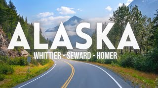 Kenai Peninsula Alaska Travel Guide Homer Seward amp Whittier 4K [upl. by Einnoc]