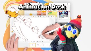 How to Use Animation Desk [upl. by Innek]