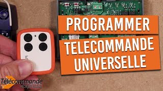 Comment programmer votre telecommande universelle [upl. by Alamat388]