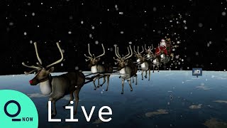 LIVE Where In the World Is Santa Follow the 2020 NORAD Santa Tracker [upl. by Lielos647]