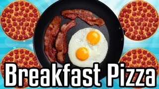 Breakfast Pizza  Epic Meal Time [upl. by Anurag]