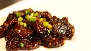 PF Changs Ginger Beef Recipe [upl. by Hillery]