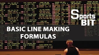 Sports BIT  How Are Betting Lines Created [upl. by Jordon108]