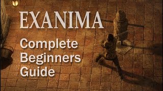 Exanima Complete Beginners Guide [upl. by Mickelson]