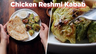 Mouthwatering Chicken Reshmi Kabab Recipe [upl. by Ariec]