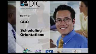 EPIC Tutorial CBO Scheduling Intake Appointments [upl. by Ayad]