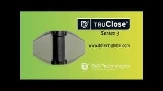 Tru Close Series 3 Self Closing Gate Hinges [upl. by Brom857]