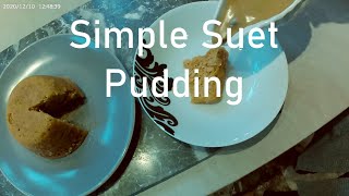 Simple Suet Pudding [upl. by Millburn]