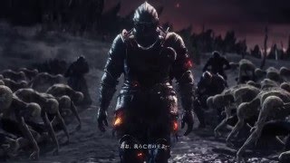 Dark Souls 3  The Usurpation of Fire ENDING Best Ending  True Ending [upl. by Kato]