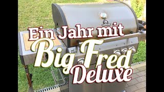 👽 Gasgrill Review BURNHARD BIG FRED DELUXE GASGRILL TEST  BESTER GASGRILL [upl. by Letnuahs]