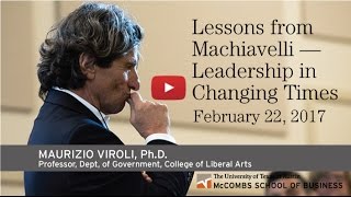 On Machiavelli — Advice from Italy’s Infamous Military Strategist [upl. by Alleuqram]