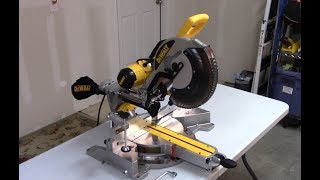 DeWalt Miter Saw Review DWS780 [upl. by Burget]