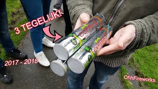 Vuurwerk Compilatie  Vuurwerk OhhFireworks  Oude video [upl. by Greeley]