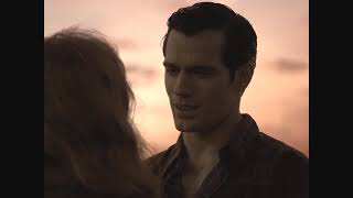 Zack Snyders Justice League Kiss Scene — Superman and Lois Henry Cavill and Amy Adams [upl. by Nnaxor]