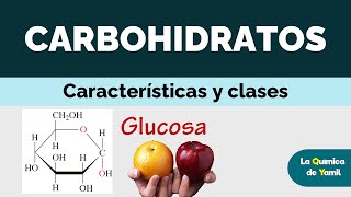 CARBOHIDRATOS  ESTRUCTURA Y CLASIFICACIÓN [upl. by Elletsirk]