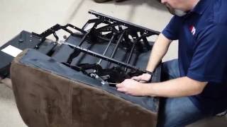 HowTo Remove and Reinstall a Reclining Mechanism [upl. by Kippie]