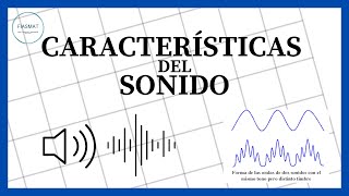 Características del Sonido [upl. by Prospero695]