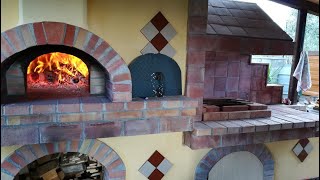 Costruzione Forno a Legna e Barbecue dell Etna [upl. by Hege393]