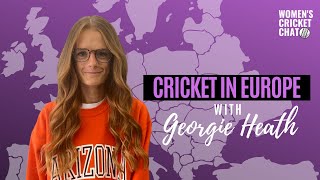 Croatia Cricket 🇭🇷 with Georgie Heath [upl. by Warfourd]