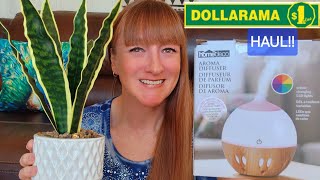 DOLLARAMA HAUL amp DOLLAR TREE GIFTS [upl. by Wolfy]