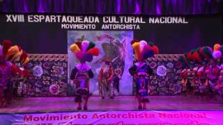 Antorcha Campesina Matlachines Ballet del INBA [upl. by Dosi]