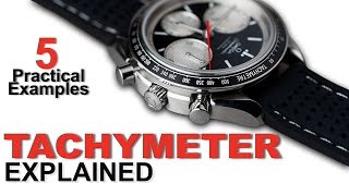 How To Use A Tachymeter On A Watch [upl. by Ynor]