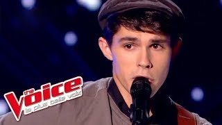 Francis Cabrel – Octobre  Lilian Renaud  The Voice France 2015  Blind Audition [upl. by Aicats]