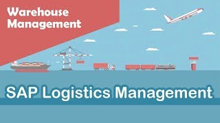 SAP Logistics  SAP Logistics Execution with Warehouse Management  Basic Overview Process Overview [upl. by Mcgrath]