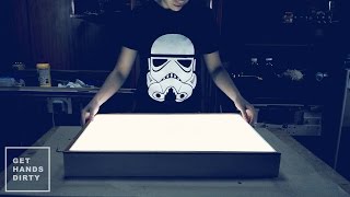 Make a LED Light Box [upl. by Yeznil]