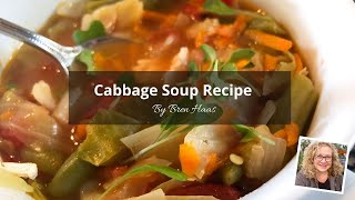 Cabbage Soup Recipe [upl. by Heintz280]