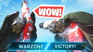 AKIMBO PISTOL SHOTGUNS in WARZONE UNSTOPPABLE CLASS SETUP Modern Warfare Warzone [upl. by Raymond]