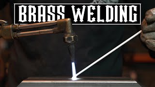 Want To Be Able To Fix Almost Anything Then Learn How To Weld With Brass [upl. by Ellette]