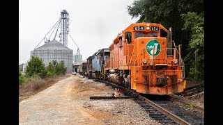 The Hartwell Railroad A Southeast Shortline Gem [upl. by Munson]