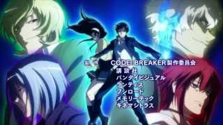 CodeBreaker OP「DARK SHAME ｡」Eng Subs HQ 1080 [upl. by Yknarf143]