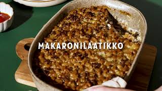 Makaronilaatikko [upl. by Lynde]