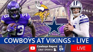 Cowboys vs Vikings Live Streaming Scoreboard PlayByPlay Highlights amp Stats  NFL Week 11 [upl. by Casey]